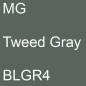 Preview: MG, Tweed Gray, BLGR4.